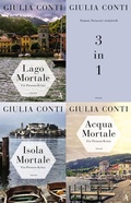 Cover: Simon Strasser ermittelt in Lago Mortale - Isola Mortale - Acqua Mortale - Atlantik Verlag