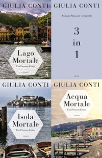 Abbildung von: Simon Strasser ermittelt in Lago Mortale - Isola Mortale - Acqua Mortale - Atlantik Verlag