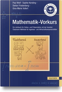 Abbildung von: Mathematik-Vorkurs - Hanser