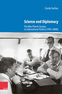 Enlarge image Cover: Science and Diplomacy - Vandenhoeck & Ruprecht