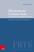 Cover: &Ouml;kumenische Existenz heute - Vandenhoeck & Ruprecht