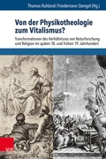 Cover: Von der Physikotheologie zum Vitalismus? - Vandenhoeck & Ruprecht