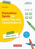 Cover: Stark in der Grundschule - Mathe - Klasse 2-4 - Cornelsen P&auml;dagogik