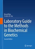 Cover: Laboratory Guide to the Methods in Biochemical Genetics - Springer