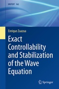 Cover: Exact Controllability and Stabilization of the Wave Equation - Springer