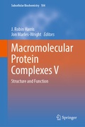 Cover: Macromolecular Protein Complexes V - Springer