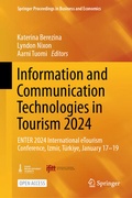 Cover: Information and Communication Technologies in Tourism 2024 - Springer