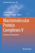 Cover: Macromolecular Protein Complexes V - Springer