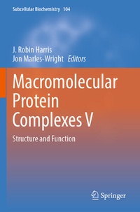 Enlarge image Cover: Macromolecular Protein Complexes V - Springer