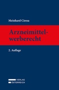 Cover: Arzneimittelwerberecht - Verlag &Ouml;sterreich