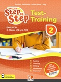 Cover: ENGLISH Step by Step 2 (Lehrplan 2023) | Test-Training - Helbling