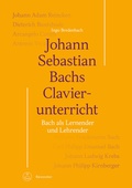Cover: Johann Sebastian Bachs Clavierunterricht - B&auml;renreiter