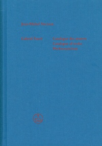 Abbildung von: Gabriel Fauré - Catalogue des ouvres (Catalogue of works / Werkverzeichnis) - Bärenreiter