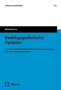 Abbildung von: Rechtspopulistische Parteien - Nomos