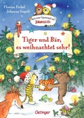 Cover: Nach einer Figurenwelt von Janosch. Tiger und B&auml;r, es weihnachtet sehr! - Oetinger