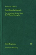 Bild: Schellings Zeittheorie - frommann-holzboog