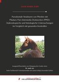 Bild: Parodontale Strukturen von Pferden mit Pituitary Pars Intermedia Dysfunction (PPID): - VVB Laufersweiler Verlag