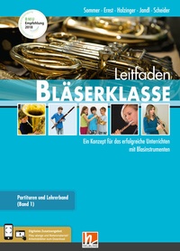 Abbildung von: Leitfaden Bläserklasse. Lehrerband 1 und 2 - Helbling Verlag