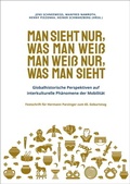 Cover: Man sieht nur, was man wei&szlig;. Man wei&szlig; nur, was man sieht - VML Vlg Marie Leidorf