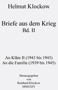 Cover: Briefe aus dem Krieg Band 2 - Leimeier, W