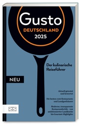 Abbildung von: Gusto Restaurantguide 2025 - ZS Verlag