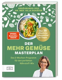 Abbildung von: Der Mehr-Gemüse-Masterplan - ZS Verlag