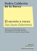 Cover: El secreto a voces / Das laute Geheimnis - Edition Reichenberger