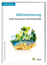 Abbildung von: Akklimatisierung - oekom verlag
