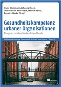 Cover: Gesundheitskompetenz urbaner Organisationen - oekom verlag