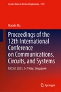 Cover: Proceedings of the 12th International Conference on Communications, Circuits, and Systems - Springer