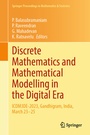 Cover: Discrete Mathematics and Mathematical Modelling in the Digital Era - Springer