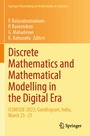 Cover: Discrete Mathematics and Mathematical Modelling in the Digital Era - Springer