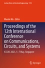 Cover: Proceedings of the 12th International Conference on Communications, Circuits, and Systems - Springer