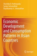 Cover: Economic Development and Consumption Patterns in Asian Countries - Springer