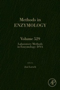 Cover: Laboratory Methods in Enzymology: DNA - Academic Press