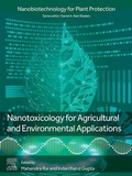 Cover: Nanotoxicology for Agricultural and Environmental Applications - Academic Press