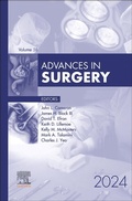 Cover: Advances in Surgery, 2024: Volume 58-1 - Churchill Livingstone