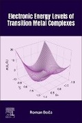 Cover: Electronic Energy Levels of Transition Metal Complexes - Elsevier