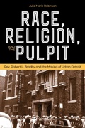 Cover: Race, Religion, and the Pulpit - Wayne State University Press