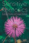 Cover: Sensitive Rhetorics - University of Pittsburgh Press