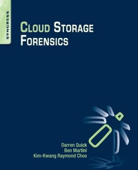 Enlarge image Cover: Cloud Storage Forensics - Syngress