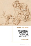 Bild: Children's Emotions in Europe, 1500 - 1900 - Bloomsbury Academic