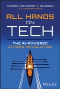 Cover: All Hands on Tech - Wiley