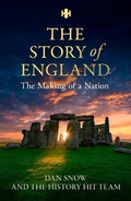 Cover: History Hit Story of England - Hodder & Stoughton