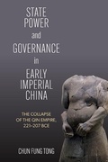 Cover: State Power and Governance in Early Imperial China - De Gruyter