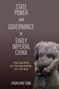 Cover: State Power and Governance in Early Imperial China - State University of New York Press