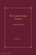Cover: The Syriac Peshi?ta Gospels - Gorgias Press