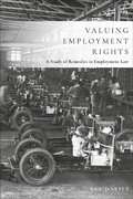 Abbildung von: Valuing Employment Rights - Hart Publishing