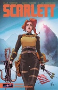 Cover: Scarlett Vol. 1 - Image Comics