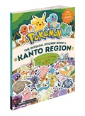 Cover: Pokemon The Official Sticker Book of the Kanto Region - Pikachu Press